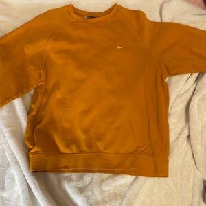 Orange Nike Sweatshirt